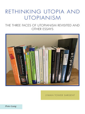 cover image of Rethinking Utopia and Utopianism